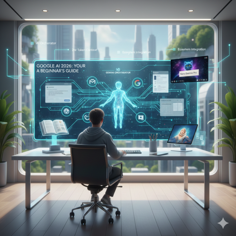 Google AI in 2026: The Ultimate Beginner’s Guide to Gemini, Workspace, and More
