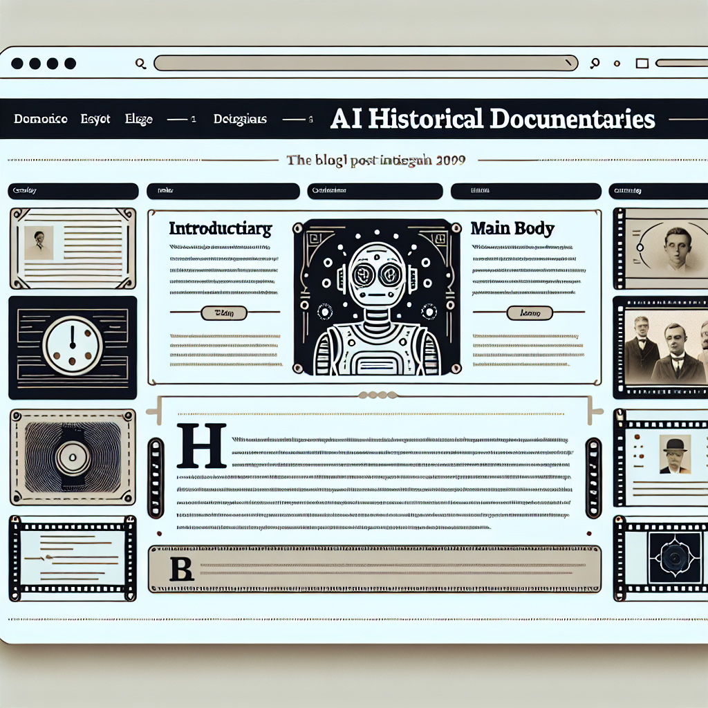 Ultimate Guide to AI Historical Documentary Prompts: Craft Compelling AI-Powered History Films
