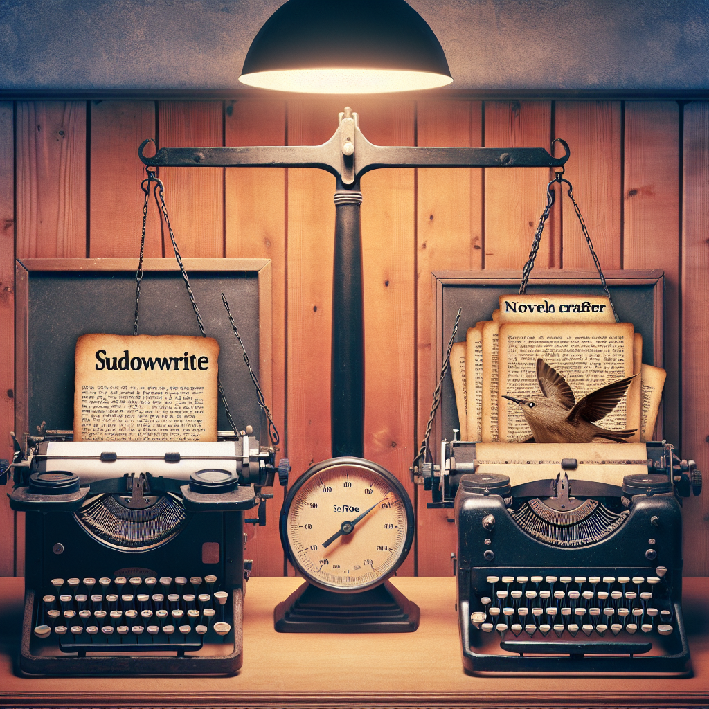 Sudowrite vs Novelcrafter Review: Which AI Writing Assistant Is Best for Novelists?
