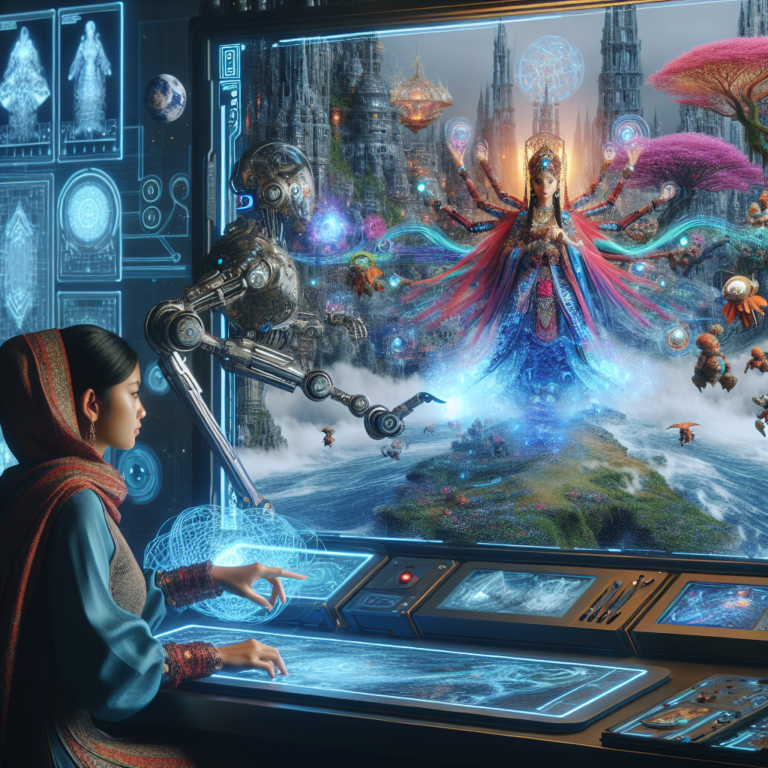 AI-Assisted World Building: The Ultimate Guide to Crafting Immersive Fiction