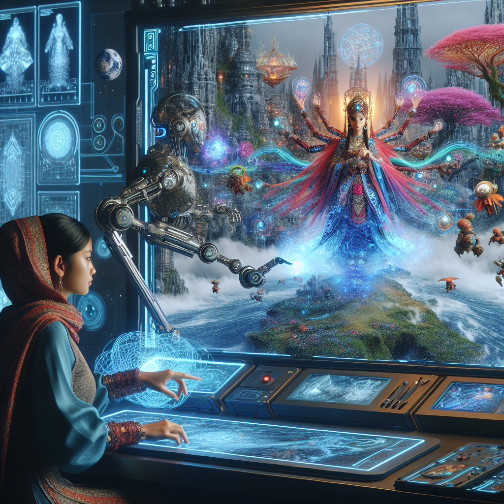 AI-Assisted World Building: The Ultimate Guide to Crafting Immersive Fiction