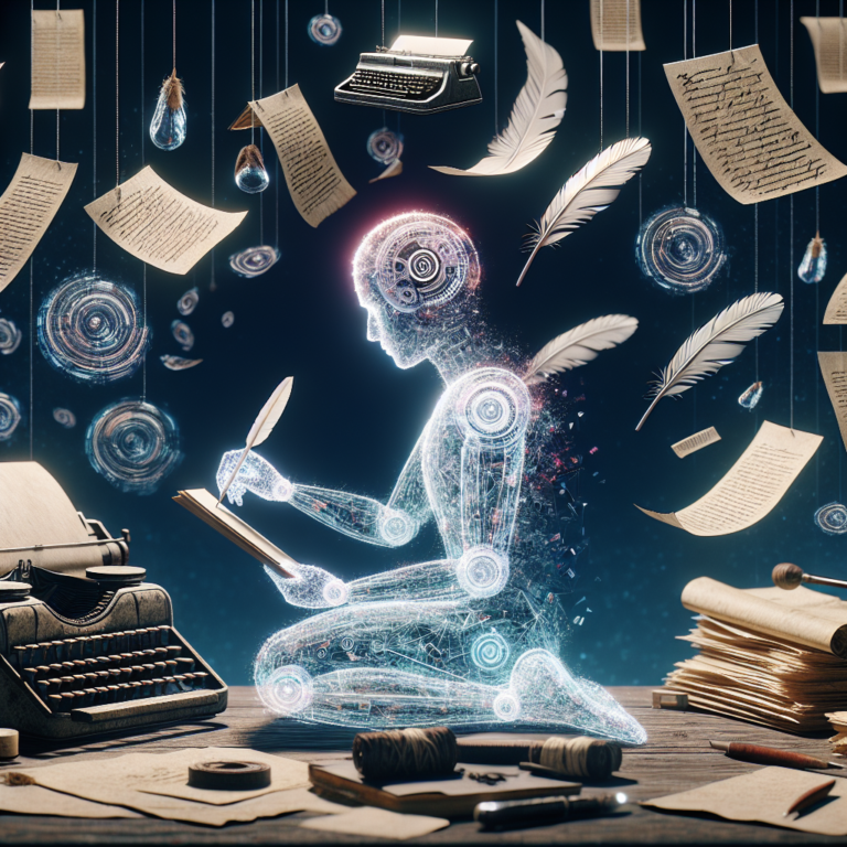 Future of AI in Creative Writing: Trends, Tools & Impact on Storytelling