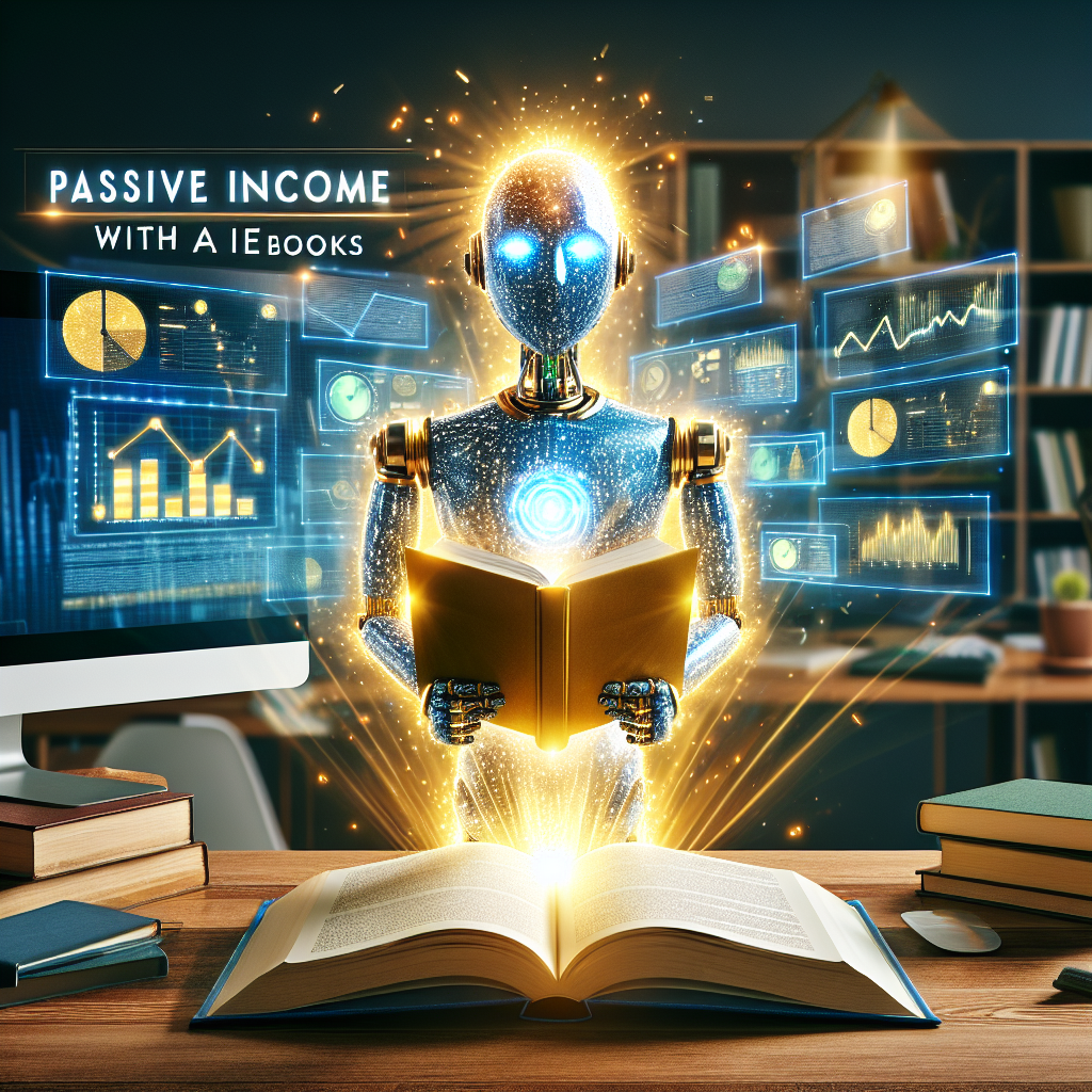 Passive Income with AI eBooks: The Ultimate Guide to Automated Publishing & Earnings