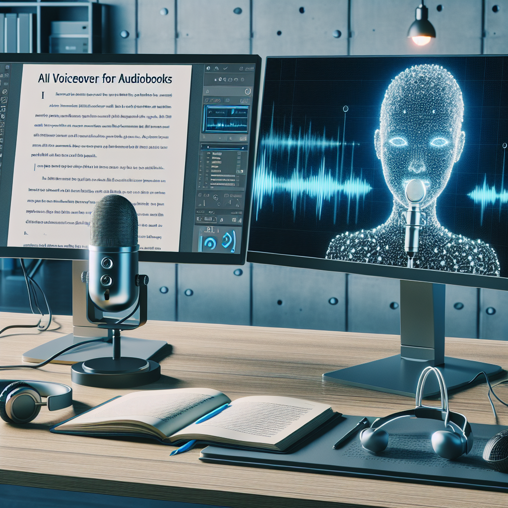 AI Voiceover for Audiobooks: Boost Engagement with Advanced Text-to-Speech Tools