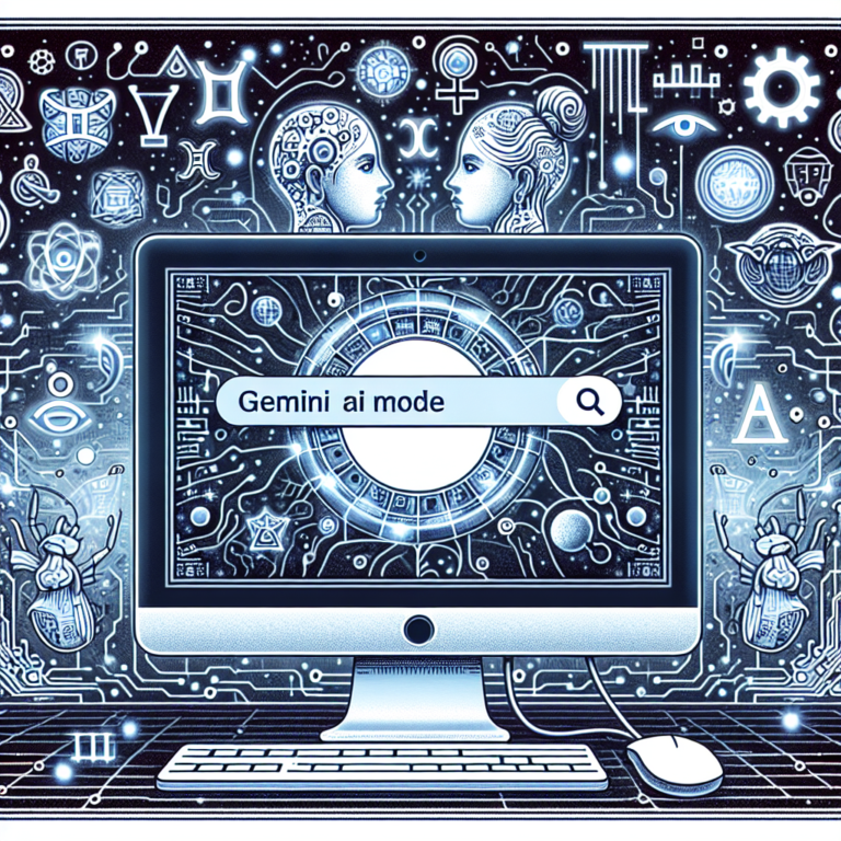 Unlock Gemini AI Mode in Search to Supercharge Your SEO Rankings