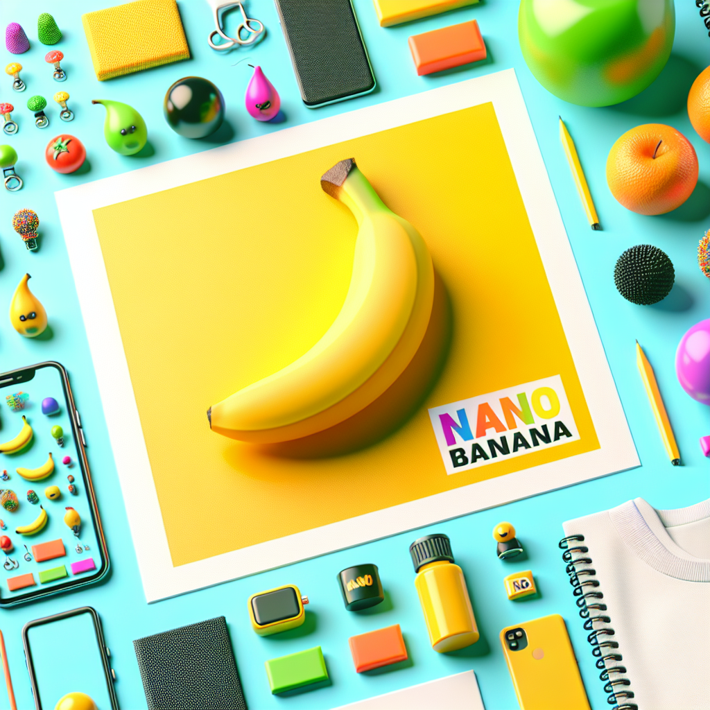 Nano Banana: Customizable Product Mockups for Designers