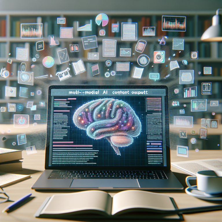 Multi-Modal AI Explained: Combining Text, Images & Audio for Smarter Content