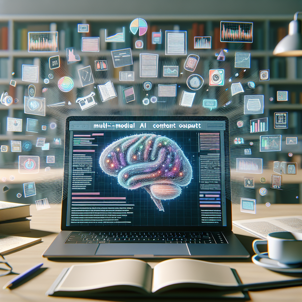 Multi-Modal AI Explained: Combining Text, Images & Audio for Smarter Content