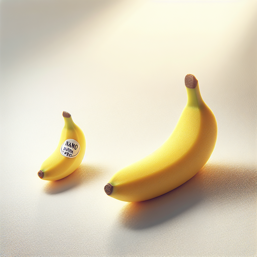 Nano Banana vs. Nano Banana Pro: Ultimate 2024 Comparison of Specs, Performance & Price