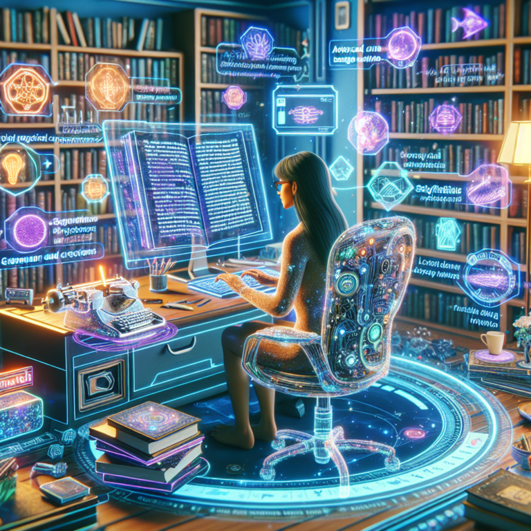 10 Specialized AI Tools for Authors to Boost Productivity