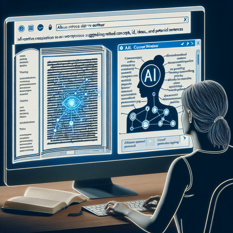 AI Context Window for Authors: How to Maximize Creativity & Productivity with AI Writing Tools