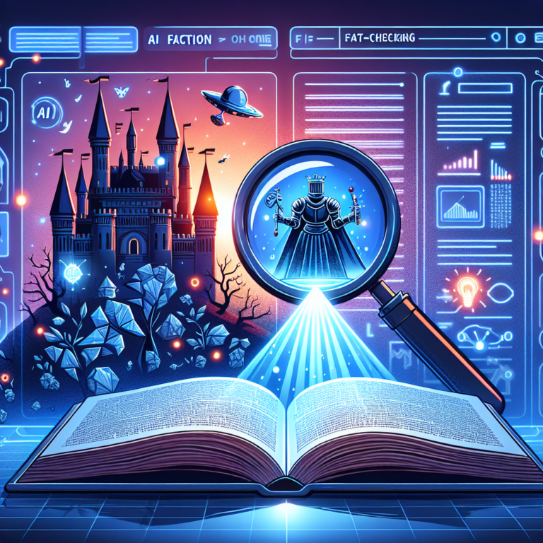 AI-Powered Fact-Checking for Fiction Writers: Ensure Accuracy & Believability in Your Story