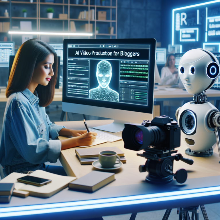 Ultimate Guide to AI Video Production for Bloggers: Create Engaging Videos & Boost Blog Traffic
