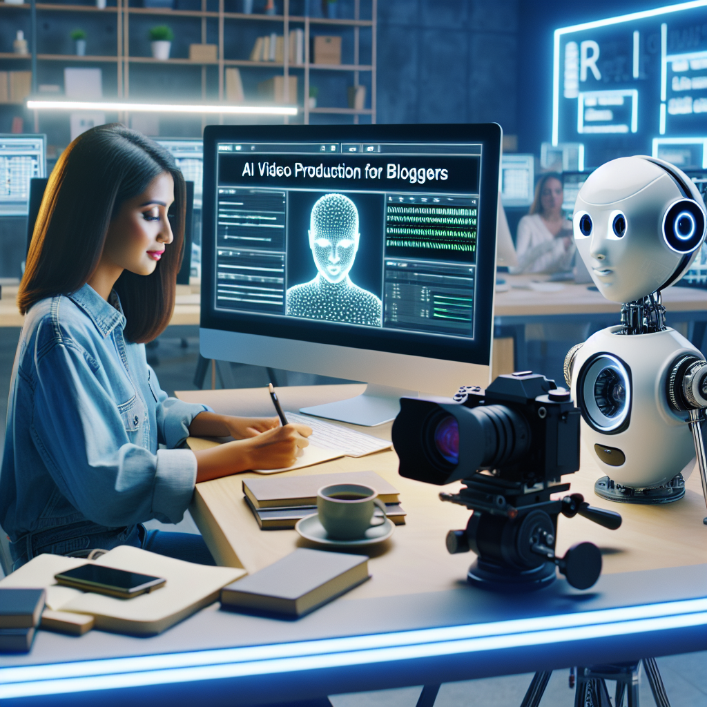 Ultimate Guide to AI Video Production for Bloggers: Create Engaging Videos & Boost Blog Traffic
