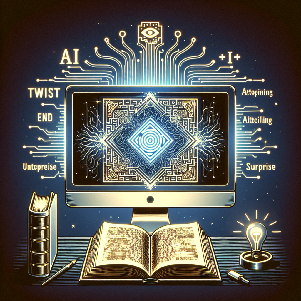 AI Twist Ending Generator: Instantly Craft Unforgettable Plot Twists & Surprise Endings