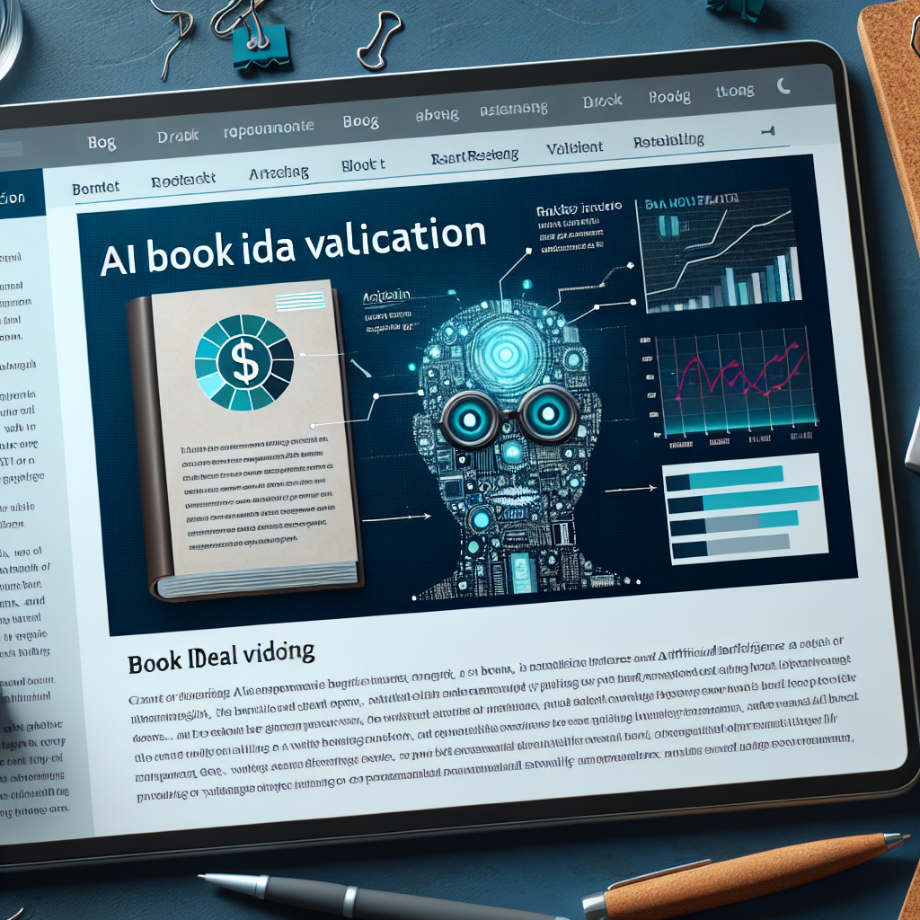 AI Book Idea Validation: 7 Proven Techniques to Test Your Next Bestseller