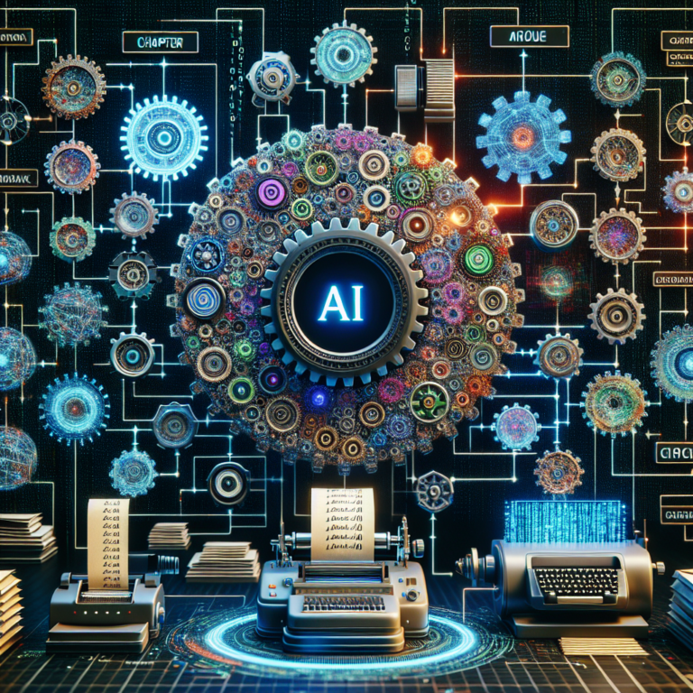 AI Chapter Outline Generator: Instantly Craft Detailed Chapter Outlines