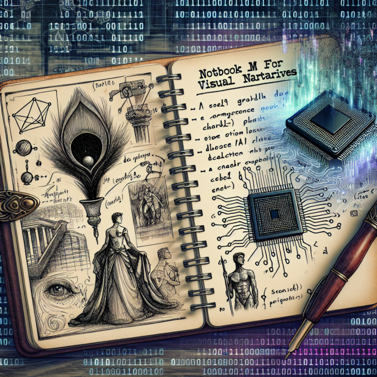 Guide to Crafting Visual Narratives with theNotebookLM AI