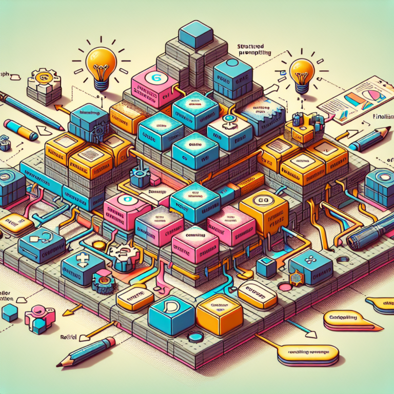 Structured Prompting Framework for Creators: A Step-by-Step Guide to Boost AI Content Creation