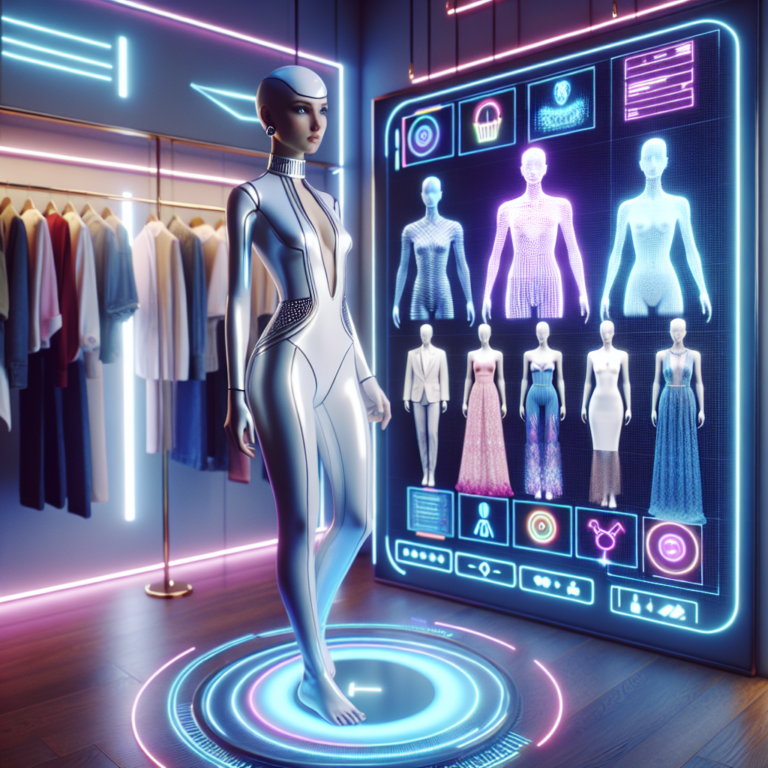 AI-Driven Fashion Try-On: Virtual Fitting Room & Style