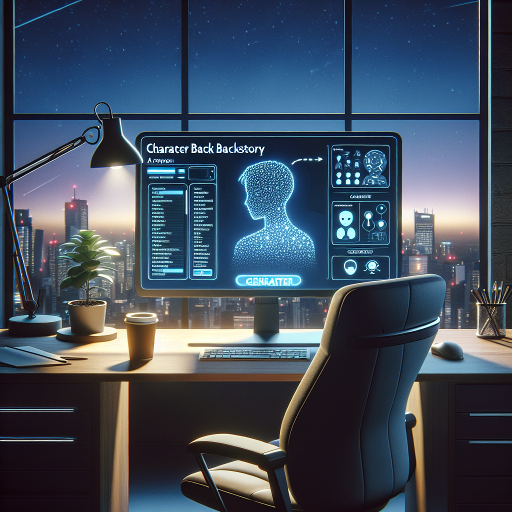 AI Character Backstory Generator: Craft Unique Origins