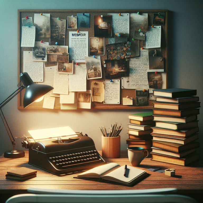 AI Memoir Writing Prompts: 12 Creative Ideas to Jumpstart Your Personal Story