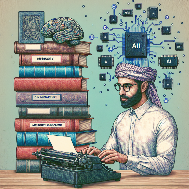 AI Memory Management for Authors: Optimize Your Writing Workflow