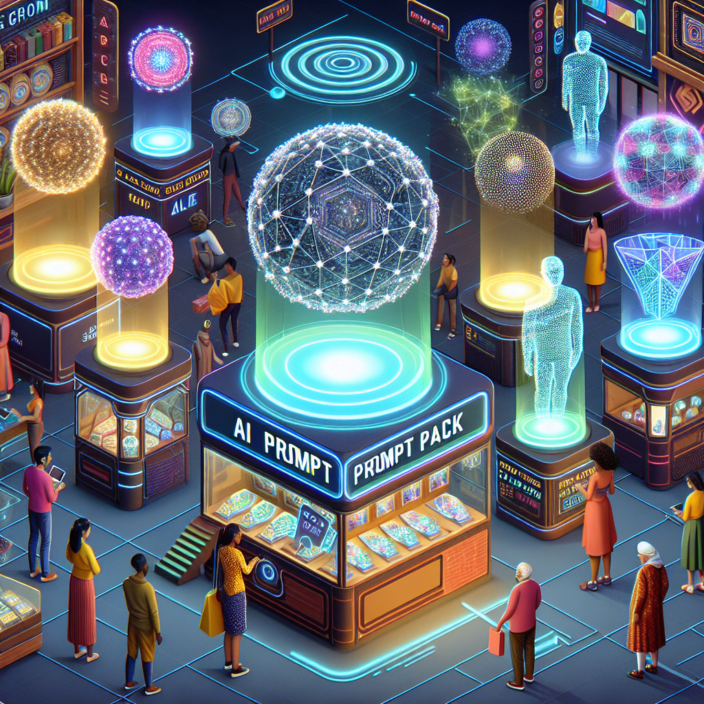 AI Prompt Packs for Sale: Boost Productivity & Sales